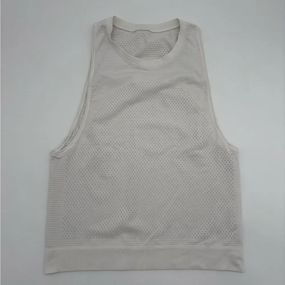 Lululemon White Tank